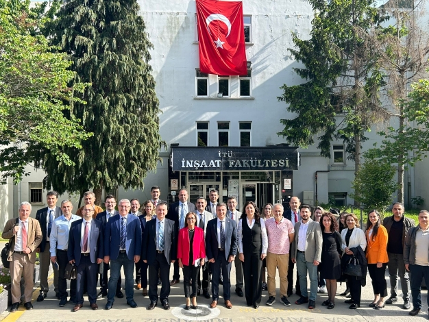 Türkiye Ulusal Fotogrametri ve Uzaktan Algılama Birliği (TUFUAB) Konseyi'nin 2024 yılı 1'inci Olağan Konsey Toplantısı